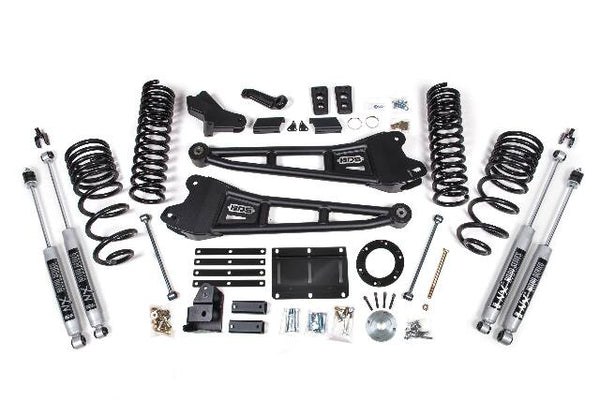 BDS 5.5 Inch Lift Kit W/ Radius Arm RAM 2500 14-18 4WD Gas 2101FS