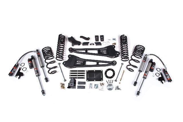 BDS 6 Inch Lift Kit W/ Radius Arm Fits RAM 2500 14-18 4WD Diesel 2100FPE