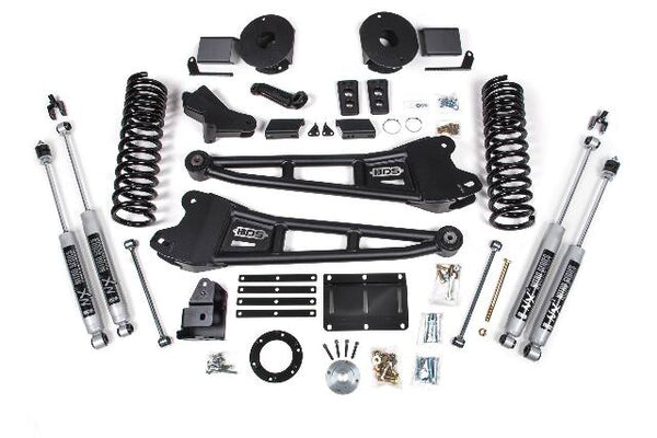 BDS 5.5 Inch Lift Kit W/ Radius Arm RAM 2500 W/ Rear Air Ride 14-18 4WD Gas 2103FS