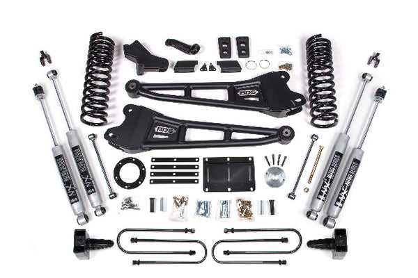 BDS 5.5 Inch Lift Kit W/ Radius Arm RAM 3500 13-18 4WD Gas 2105FPE