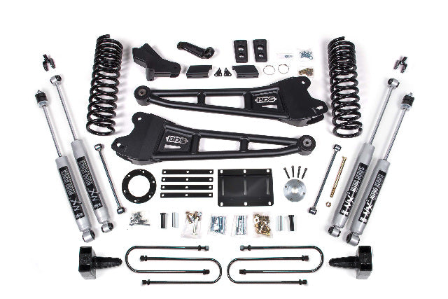 BDS 5.5 Inch Lift Kit W/ Radius Arm Fits RAM 3500 13-18 4WD Gas 2105H