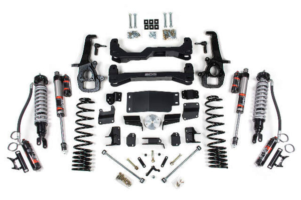 BDS 5 Inch Lift Kit 2.5 Performance Elite Coil-over RAM 1500 Rebel 19-24 4WD 2111FPE