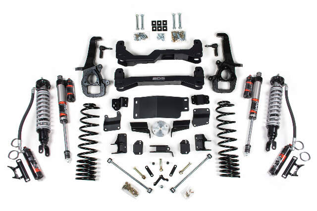 BDS 5 Inch Lift Kit 2.5 Performance Elite Coil-Over Ram 1500 Rebel (19-24) 4WD