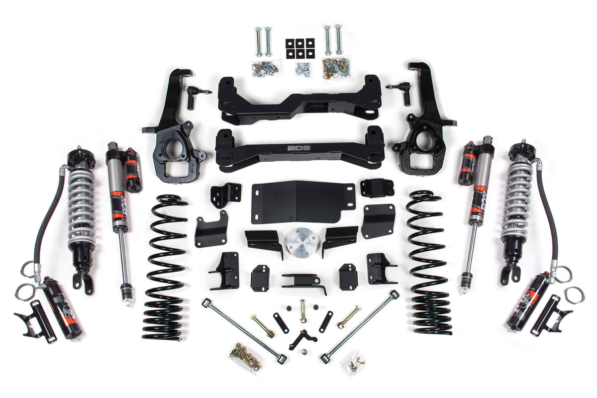 BDS 3 Inch Lift Kit 2.5 Performance Elite Coil-over Fits RAM 1500 Rebel 19-24 4WD 1761FPE