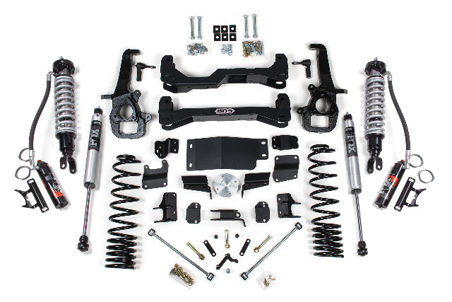 BDS 5 Inch Lift Kit 2.5 Performance Elite Coil-Over Ram 1500 Rebel (19-24) 4WD