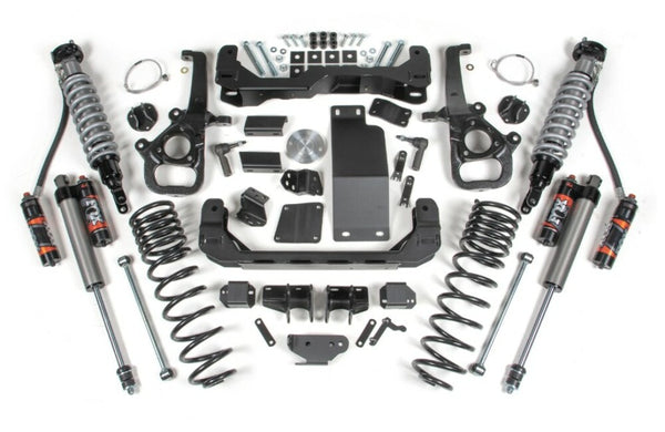 BDS 2025 RAM 1500 4WD 6" Suspension Lift Kit 5" Rear Coil Spring - Standard Bore - Fox 2.5 Pes C/o Front, Fox 2.5 Pes Rear 2114FPE