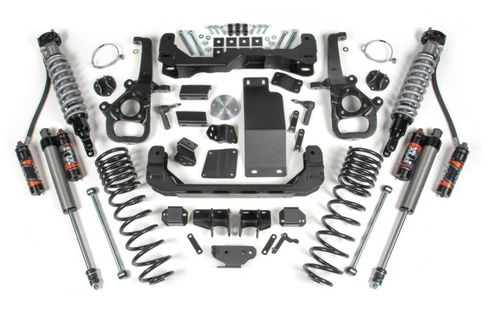 2025 Ram 1500 4WD 6" Suspension Lift Kit 5" Rear Coil Spring - Standard Bore - Fox 2.5 PES C/O Front, Fox 2.5 PES Rear