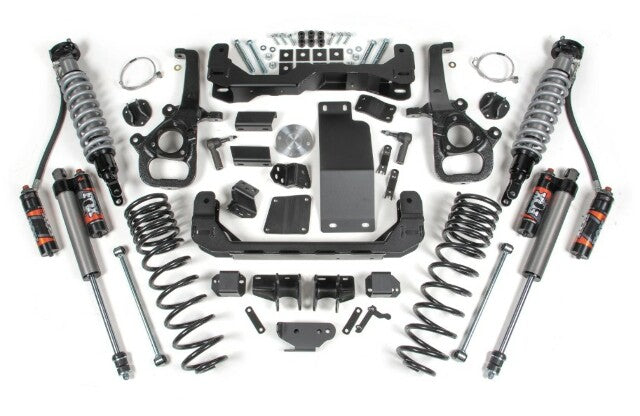 2025 Ram 1500 4WD 6" Suspension Lift Kit 5" Rear Coil Spring - Standard Bore - Fox 2.5 PES C/O Front, Fox 2.5 PES Rear