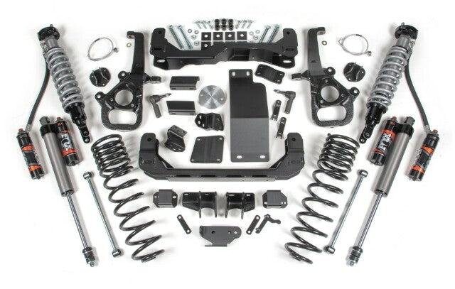 BDS 2025 Fits RAM 1500 4WD 6" Suspension Lift Kit 5" Rear Coil Spring - Standard Bore - FOX 2.5 Pes C/o Front, FOX 2.0 Rear 2114PSS
