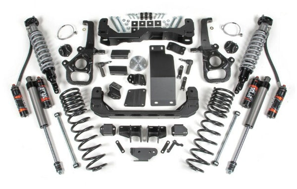 BDS 2025 Fits RAM 1500 4WD 6" Suspension Lift Kit 5" Rear Coil Spring - Standard Bore - FOX 2.5 Pes C/o Front, FOX 2.0 Rear 2114PSS