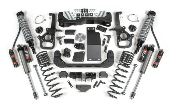 BDS 2025 Fits RAM 1500 4WD 6" Suspension Lift Kit 5" Rear Coil Spring - Large Bore - FOX 2.5 Pes C/o Front, FOX 2.5 Pes Rear 2115FPE