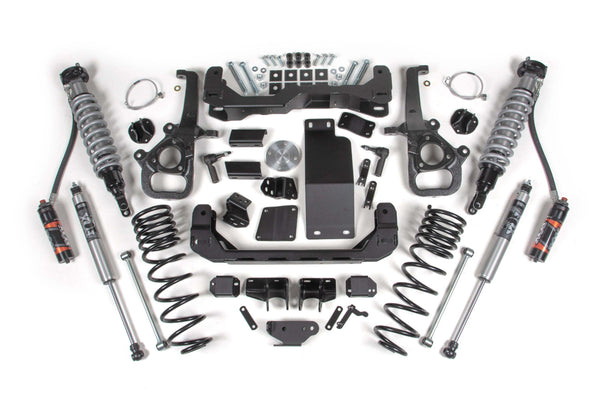 BDS 4 Inch Lift Kit Fox 2.5 Performance Elite Coil-over RAM 1500 25-26 4WD 2116PSS