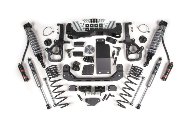 BDS 4 Inch Lift Kit Fox 2.5 Performance Elite Coil-over RAM 1500 25-26 4WD 2117PSS