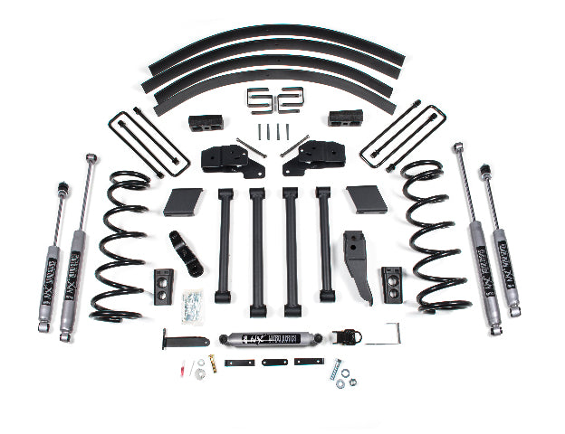 BDS 4.5 Inch Lift Kit, Fits Dodge RAM 2500/3500 94-99 4WD 212FS