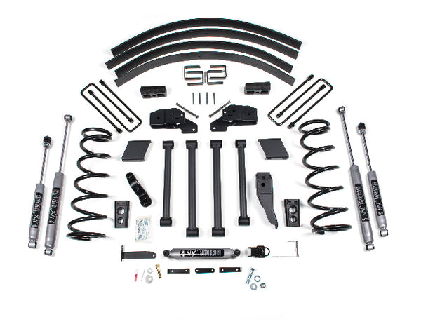 BDS 4.5 Inch Lift Kit, Fits Dodge RAM 2500/3500 94-99 4WD 212FS