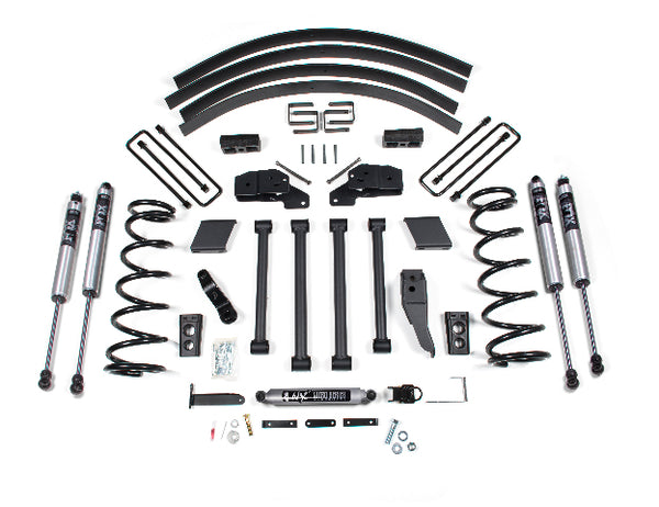 BDS 5 Inch Lift Kit, Fits Dodge RAM 2500/3500 00-02 4WD 217FS