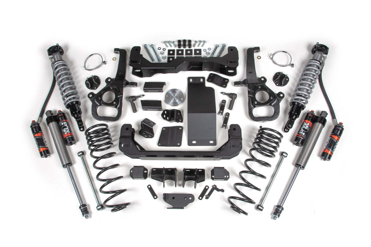 BDS 5 Inch Lift Kit FOX 2.5 Performance Elite Coil-over Fits RAM 1500 Rebel 25-26 4WD 2120PES