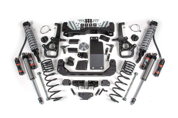 BDS 5 Inch Lift Kit Fox 2.5 Performance Elite Coil-over RAM 1500 Rebel 25-26 4WD 2120PES