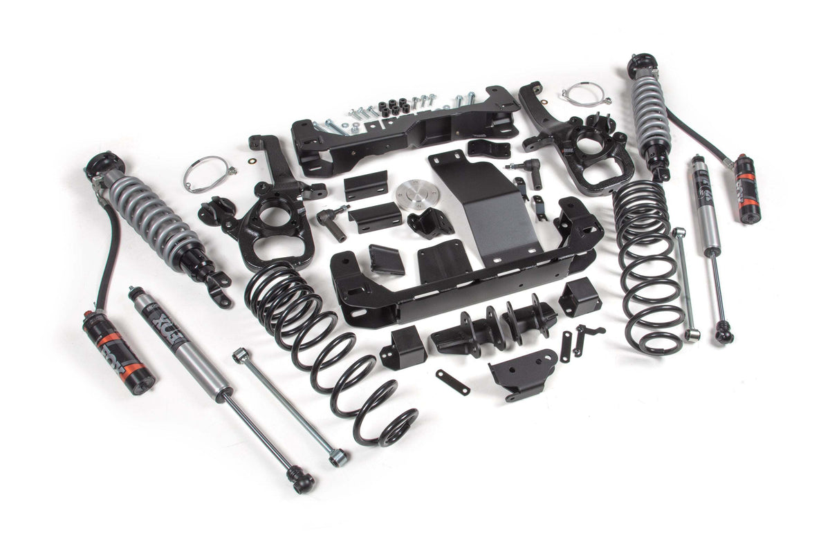 BDS 5 Inch Lift Kit FOX 2.5 Performance Elite Coil-over Fits RAM 1500 Rebel 25-26 4WD 2120PSS