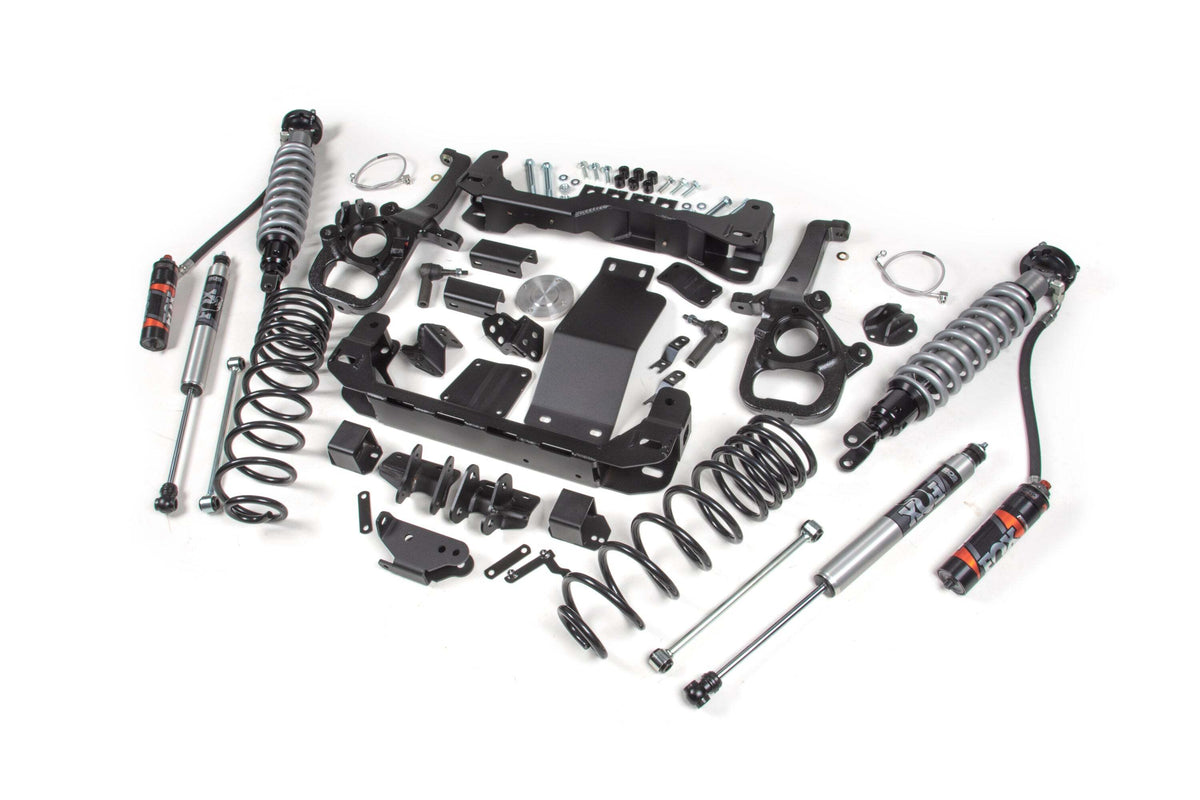BDS 3 Inch Lift Kit FOX 2.5 Performance Elite Coil-over Fits RAM 1500 Rebel 25-26 4WD 2121PSS