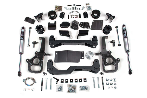 BDS 4 Inch Lift Kit RAM 1500 W/ Air Ride 25-26 4WD 2122FS
