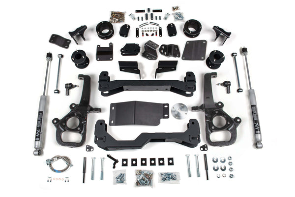BDS 4 Inch Lift Kit RAM 1500 W/ Air Ride 25-26 4WD 2122H