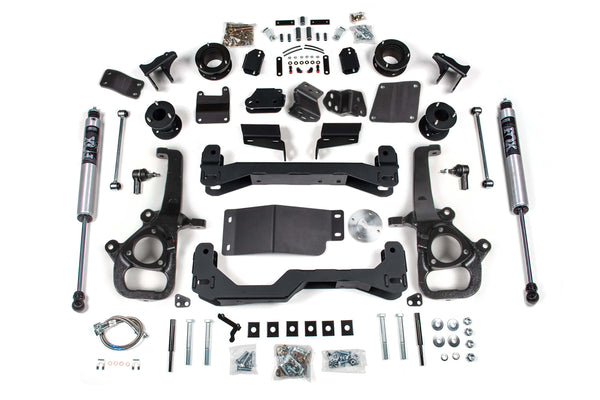 BDS 4 Inch Lift Kit RAM 1500 W/ Air Ride 25-26 4WD 2123FS