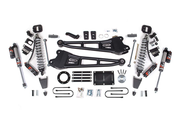 BDS 6 Inch Lift Kit W/ Radius Arm Fox 2.5 Coil-over Conversion - Performance Elite RAM 3500 13-18 4WD Diesel 2132PES