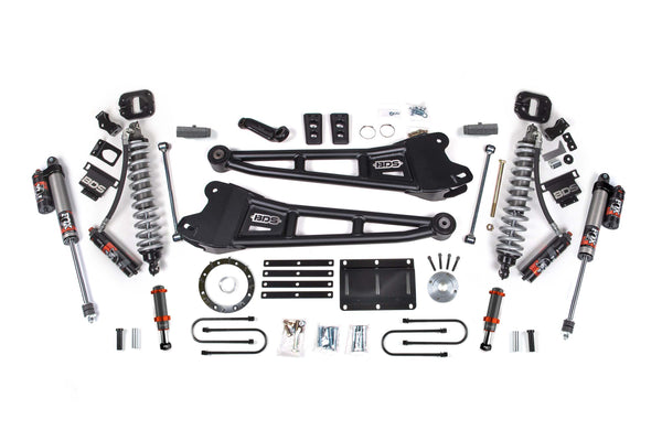 BDS 6 Inch Lift Kit W/ Radius Arm Fox 2.5 Coil-over Conversion - Performance Elite RAM 3500 13-18 4WD Diesel 2134PESB