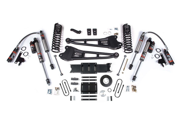 BDS 6 Inch Lift Kit W/ Radius Arm RAM 3500 13-18 4WD Diesel 2139FPE