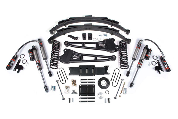 BDS 6 Inch Lift Kit W/ Radius Arm RAM 3500 13-18 4WD Diesel 2140FPE