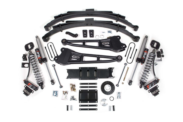 BDS 6 Inch Lift Kit W/ Radius Arm Fox 2.5 Coil-over Conversion - Performance Elite RAM 3500 13-18 4WD Diesel 2140PES