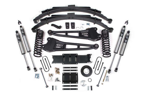 BDS 6 Inch Lift Kit W/ Radius Arm RAM 3500 13-18 4WD Diesel 2140PS