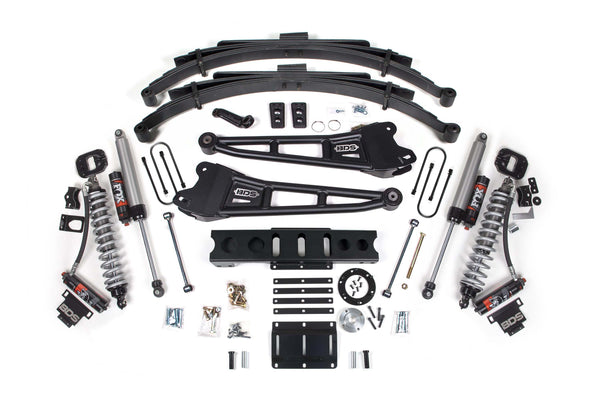 BDS 6 Inch Lift Kit W/ Radius Arm Fox 2.5 Coil-over Conversion - Performance Elite RAM 3500 13-18 4WD Diesel 2141PES