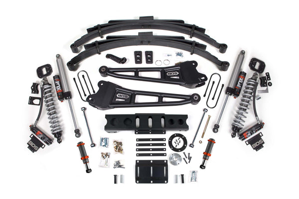 BDS 6 Inch Lift Kit W/ Radius Arm Fox 2.5 Coil-over Conversion - Performance Elite RAM 3500 13-18 4WD Diesel 2141PESB