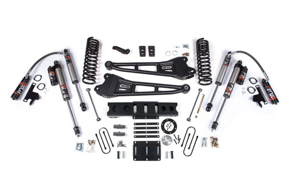BDS 6 Inch Lift Kit W/ Radius Arm RAM 3500 13-18 4WD Diesel 2142FPE