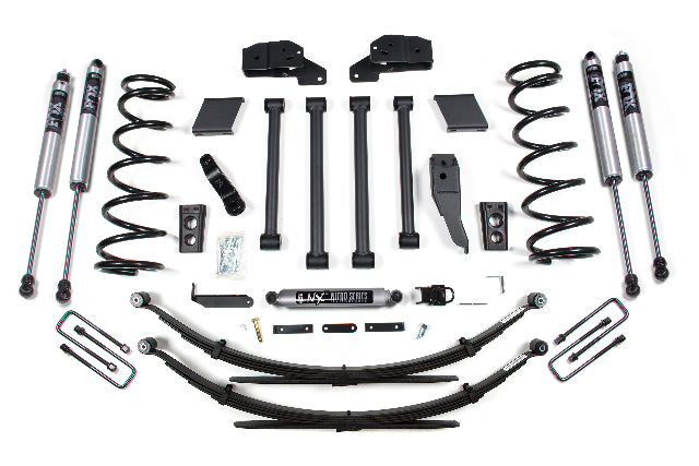 BDS 5 Inch Lift Kit, Fits Dodge RAM 2500/3500 00-02 4WD 221FS