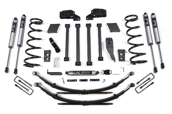 BDS 5 Inch Lift Kit, Fits Dodge RAM 2500/3500 00-02 4WD 221FS