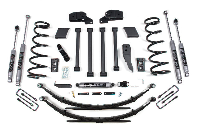 BDS 5 Inch Lift Kit Fits Dodge Ram 2500/3500 (00-02) 4WD