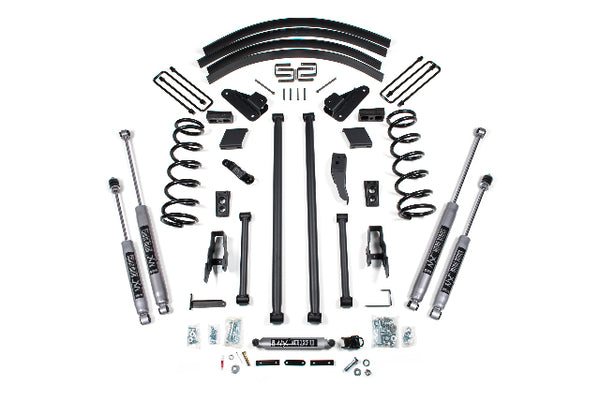 BDS 4.5 Inch Lift Kit Long Arm Conversion, Fits Dodge RAM 2500/3500 94-99 4WD 213FS