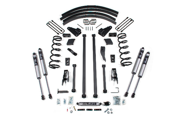 BDS 5 Inch Lift Kit Long Arm Conversion, Fits Dodge RAM 2500/3500 00-02 4WD 219FS