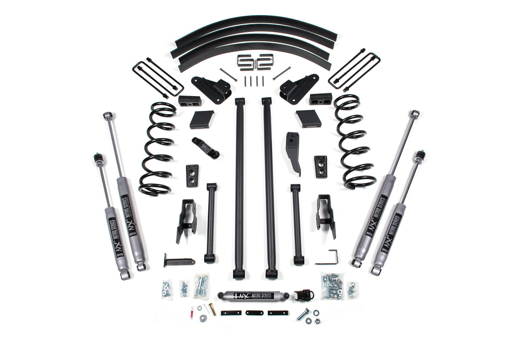 BDS BDS213H 4.5 Inch Lift Kit Long Arm Conversion Compatible with Dodge Ram 2500/3500 (94-99) 4WD