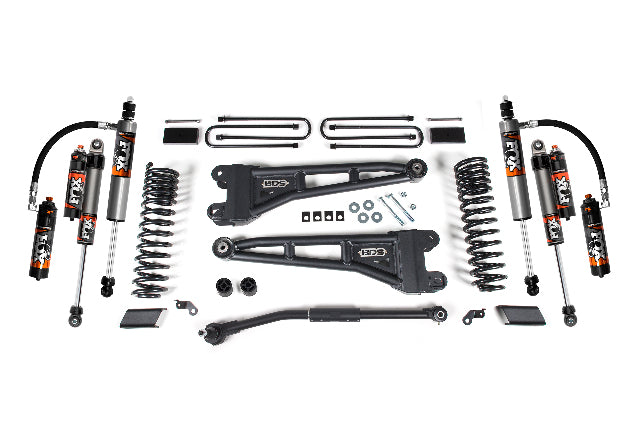 BDS 3 Inch Lift Kit W/ Radius Arm, Fits Ford F250/F350 Super Duty 23-25 4WD 2200FPE