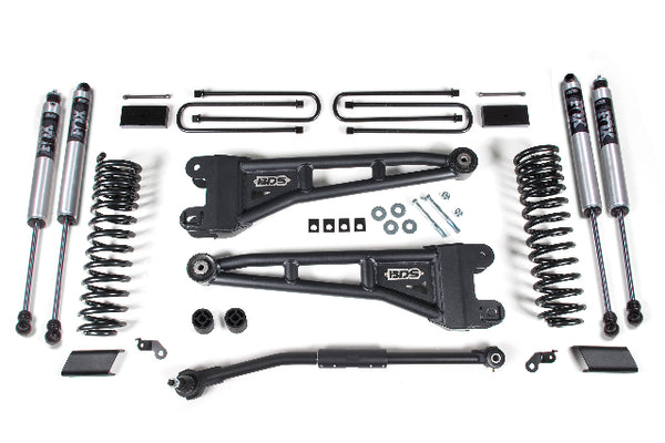 BDS 3 Inch Lift Kit W/ Radius Arm, Fits Ford F250/F350 Super Duty 23-25 4WD 2200FS