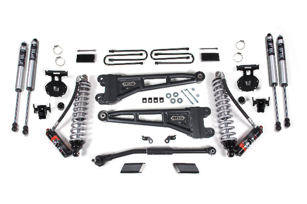 BDS 3 Inch Lift Kit W/ Radius Arm 2.5 Coil-over Conversion Performance Elite, Fits Ford F250/F350 Super Duty 23-25 4WD 2201FPE
