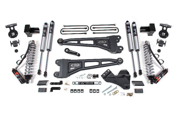 BDS 5 Inch Lift Kit W/ Radius Arm 2.5 Coil-over Conversion Performance Elite, Fits Ford F250/F350 Super Duty 23-25 4WD Diesel 2203FPE