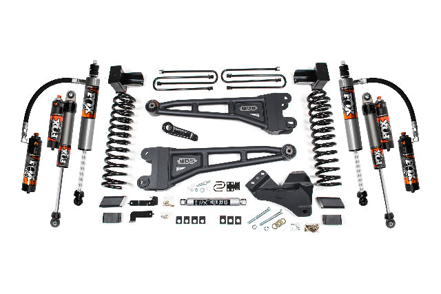 BDS 5 Inch Lift Kit W/ Radius Arm, Fits Ford F250/F350 Super Duty 23-25 4WD Gas 2207FPE