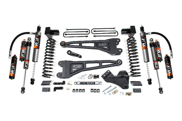 BDS 5 Inch Lift Kit W/ Radius Arm, Fits Ford F250/F350 Super Duty 23-25 4WD Diesel 2205FPE