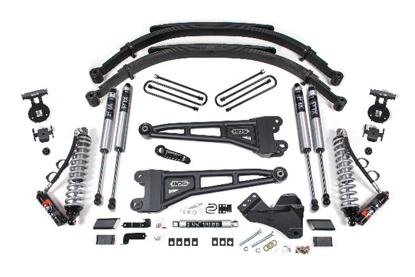 BDS 5 Inch Lift Kit W/ Radius Arm 2.5 Coil-over Conversion Performance Elite, Fits Ford F250/F350 Super Duty 23-25 4WD Diesel 2208FPE