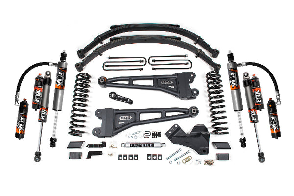 BDS 5 Inch Lift Kit W/ Radius Arm, Fits Ford F250/F350 Super Duty 23-25 4WD Diesel 2210FPE